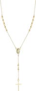 GLAZE JEWELRY Rosary Necklace