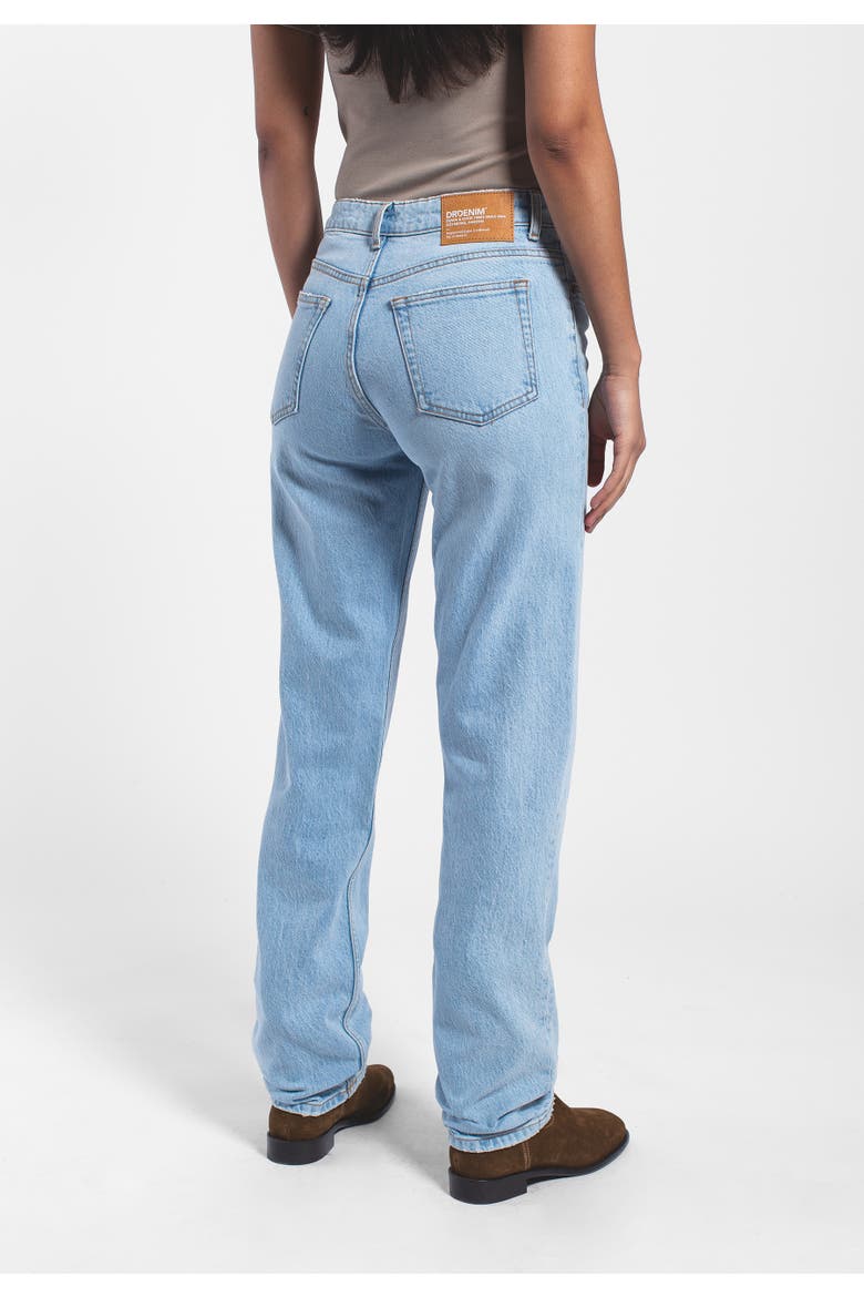 Arch Mid Straight Jeans, Alternate, color, Bay Light Used