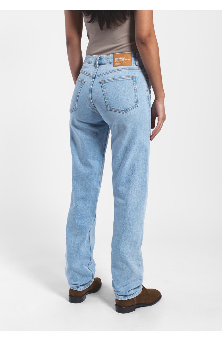 Dr. Denim Arch Mid Straight Jeans, Alternate, color, Bay Light Used