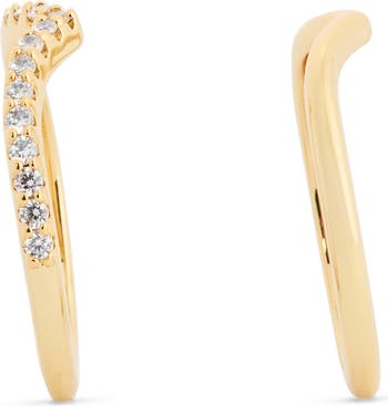 Set of 2 Wishbone Rings