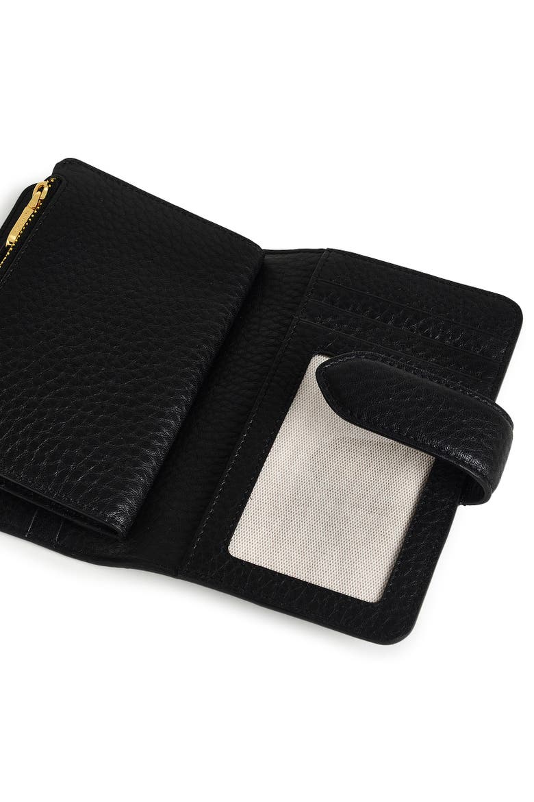 Hillgate Large Bifold Wallet, Alternate, color, BLACK
