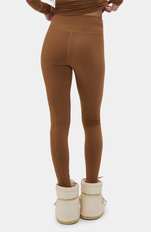 Halfdays Ruth Base Layer Leggings In Multi