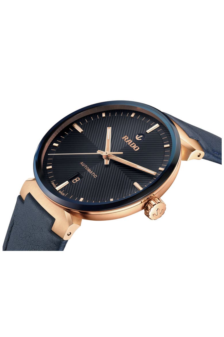 Florence Automatic Leather Strap Watch, 39mm (Women) | Nordstrom