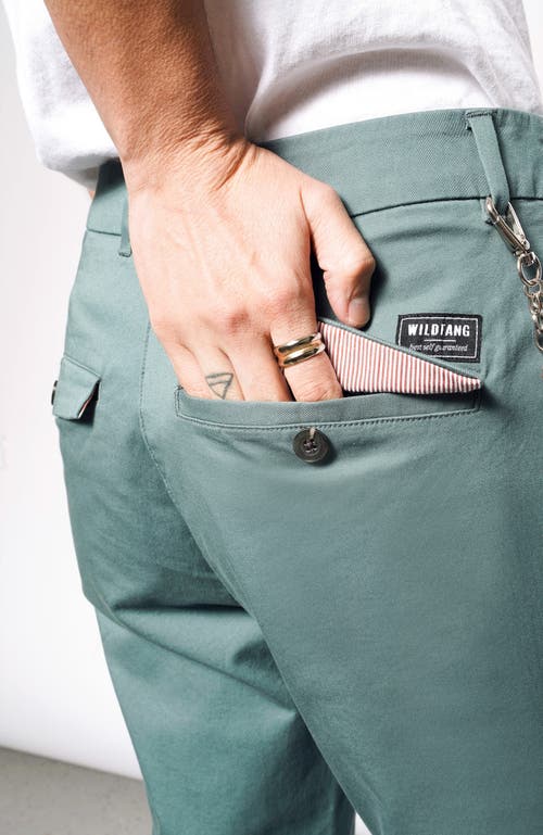 Wildfang The Essential Trouser In Blue
