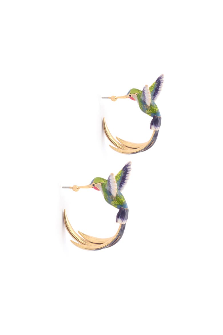 Hummingbird Hoops, Main, color, Hummingbird