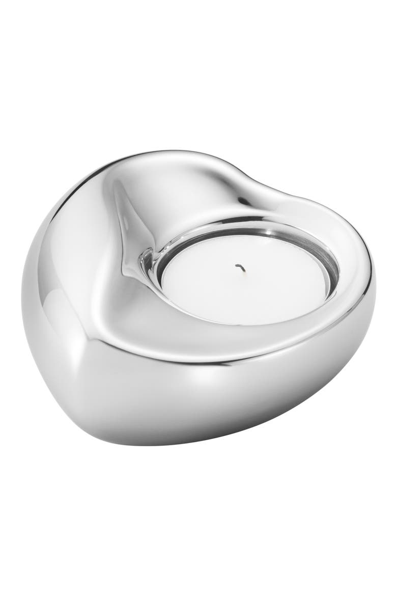 Heart Tealight Candleholder, Main, color, NO COLOR