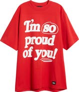 Dressed in Lala I'm So Proud of You Cotton Graphic T-Shirt
