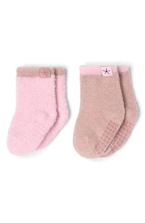 Kids' 2-Pack Tipped Socks