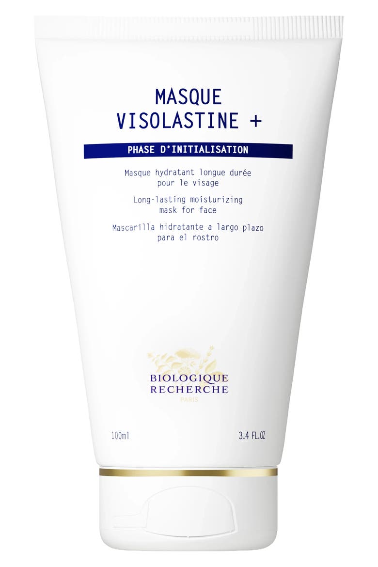 Masque Visolastine + Long-Lasting Moisturizing Mask for Face, Main, color, NO COLOR