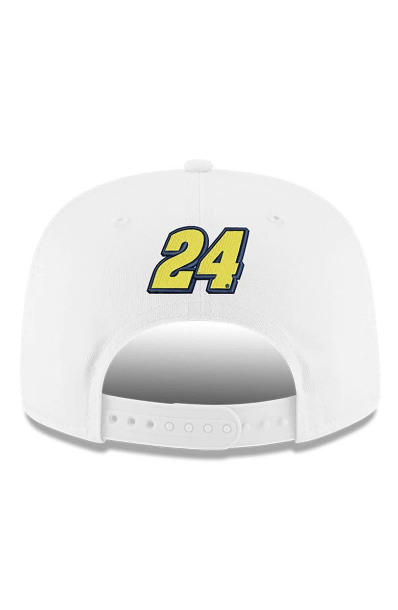 New Era Men's New Era White Jeff Gordon Coca-Cola 600 First Win Golfer Adjustable Hat, Alternate, color, White