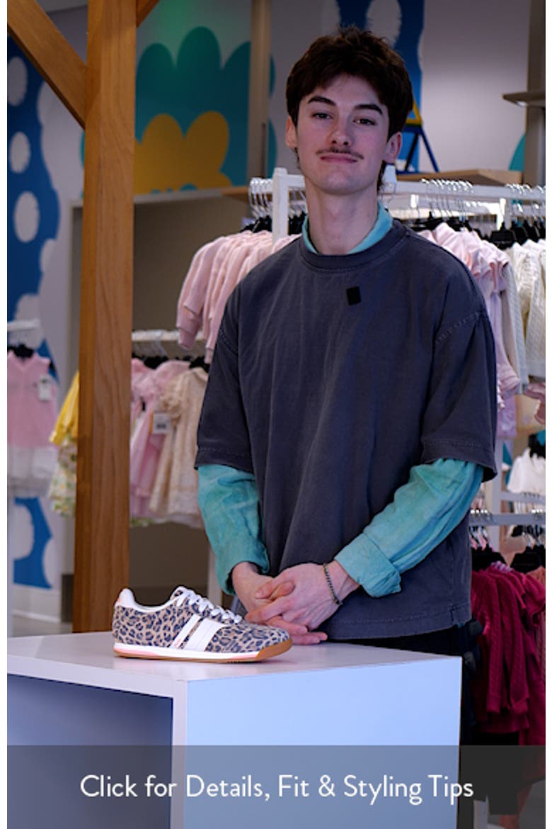 Revival Leopard Print Sneaker video