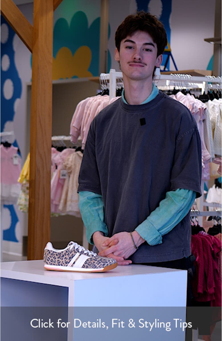 Revival Leopard Print Sneaker, sales video thumbnail