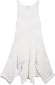 Alaïa Ladder Stitch Dress