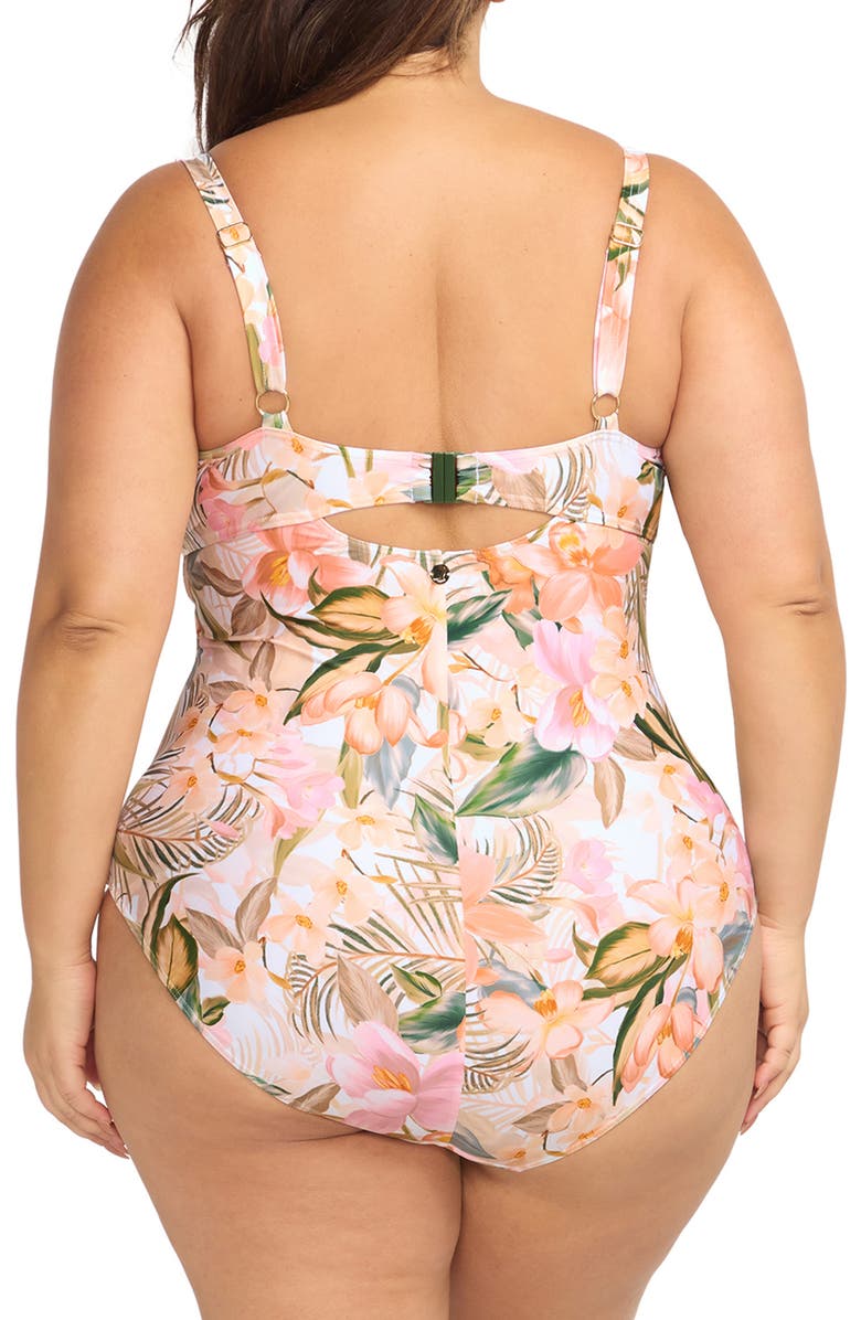 Artesands Titania Cezanne D- & DD-Cup One-Piece Swimsuit, Alternate, color, 