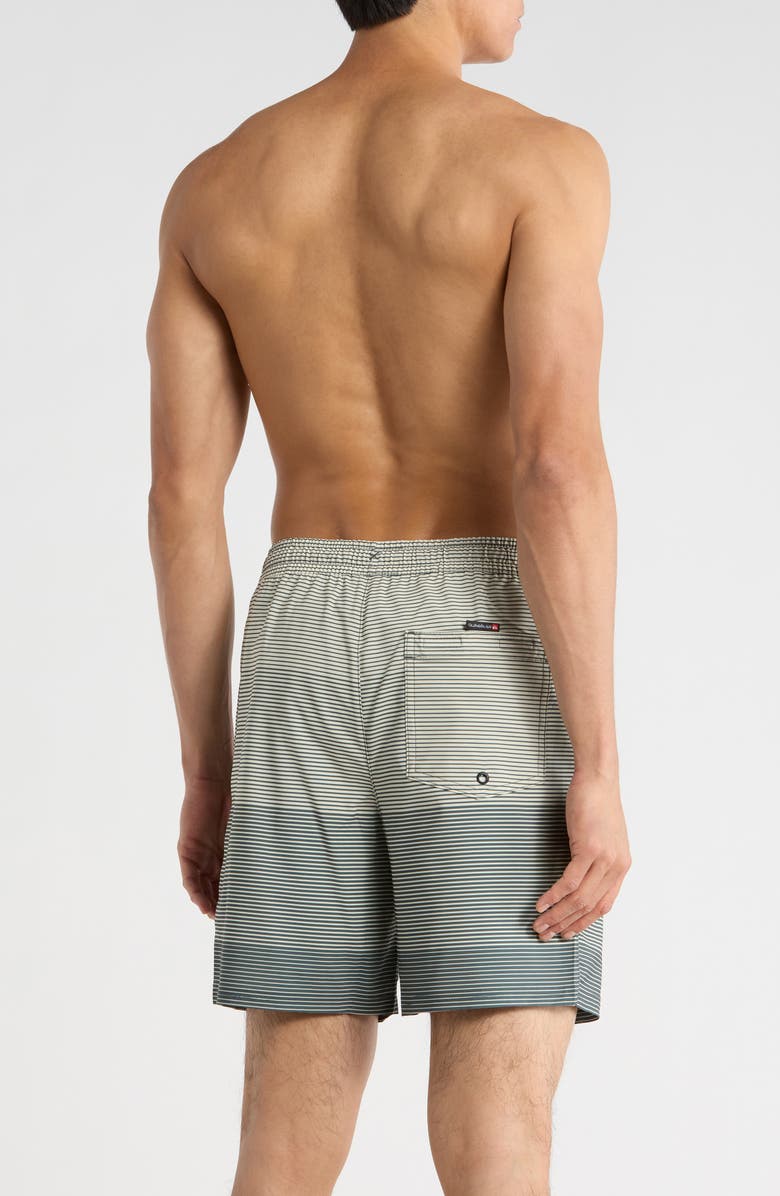 Quiksilver Spraydeck Volley Swim Shorts, Alternate, color, Urban Chic