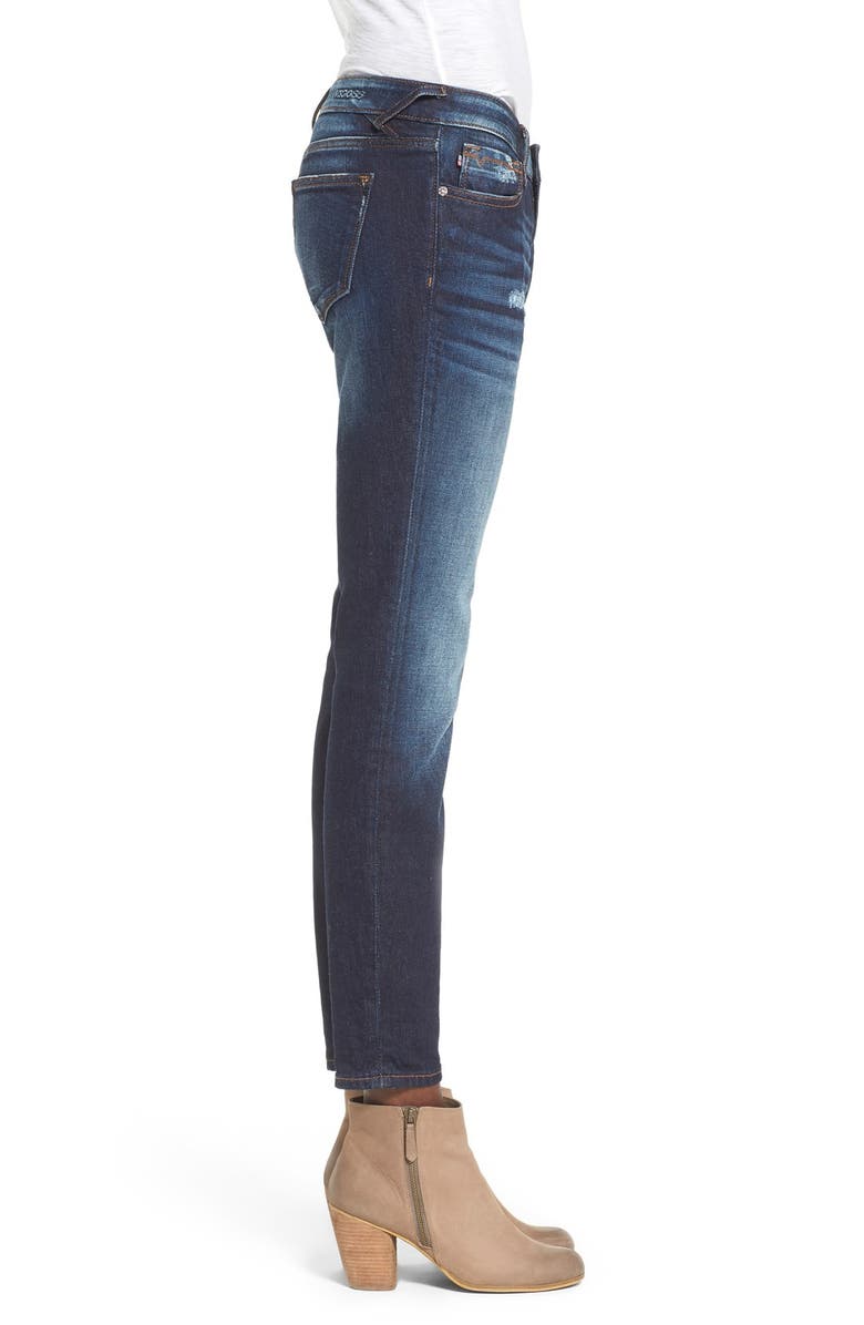 Vigoss Distressed Skinny Jeans, Alternate, color, 