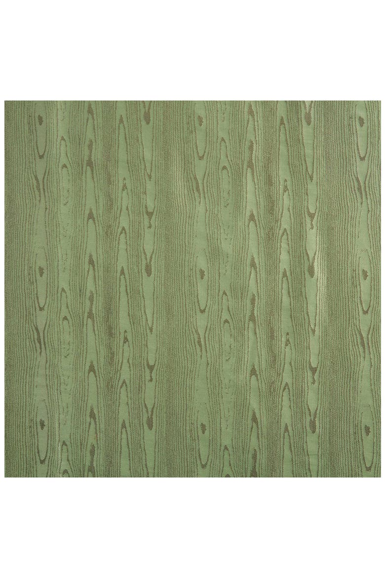 Faux Bois Jacquard Duvet Cover Set, Alternate, color, GREEN