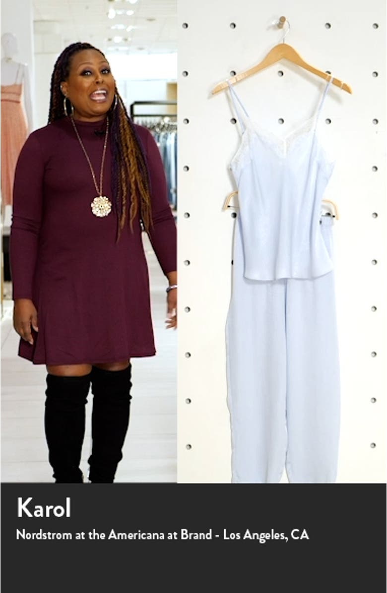 Washed Satin Pajamas, sales video thumbnail