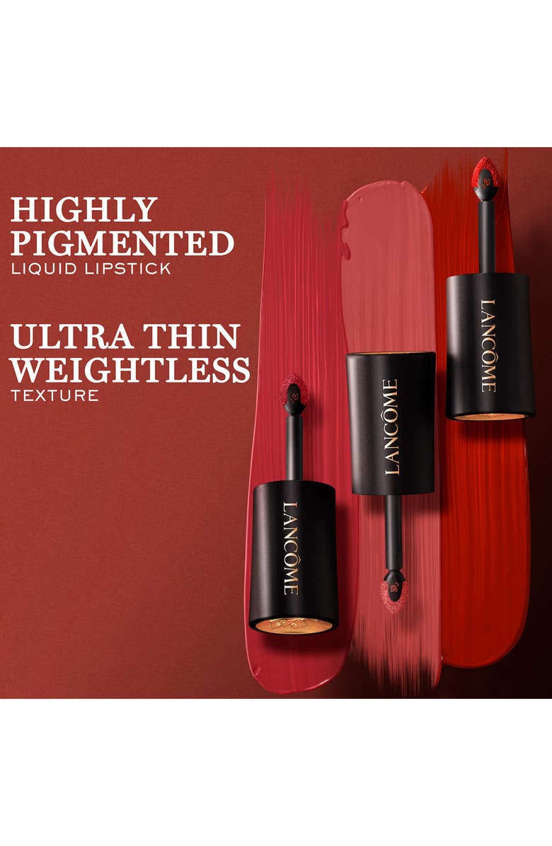 Lancôme L'Absolu Rouge Drama Ink Liquid Lipstick, Alternate, color, 274 French Tea