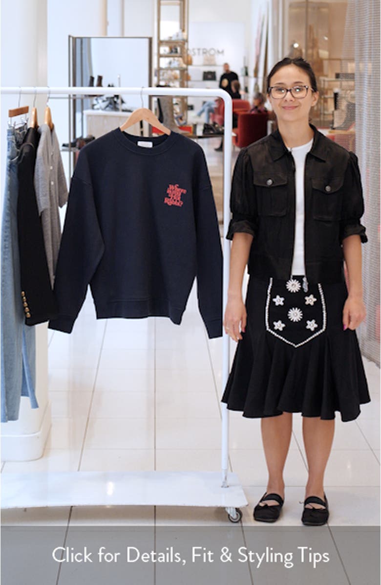 x 'Nobody Wants This' Hot Rabbi Crewneck Sweatshirt, sales video thumbnail