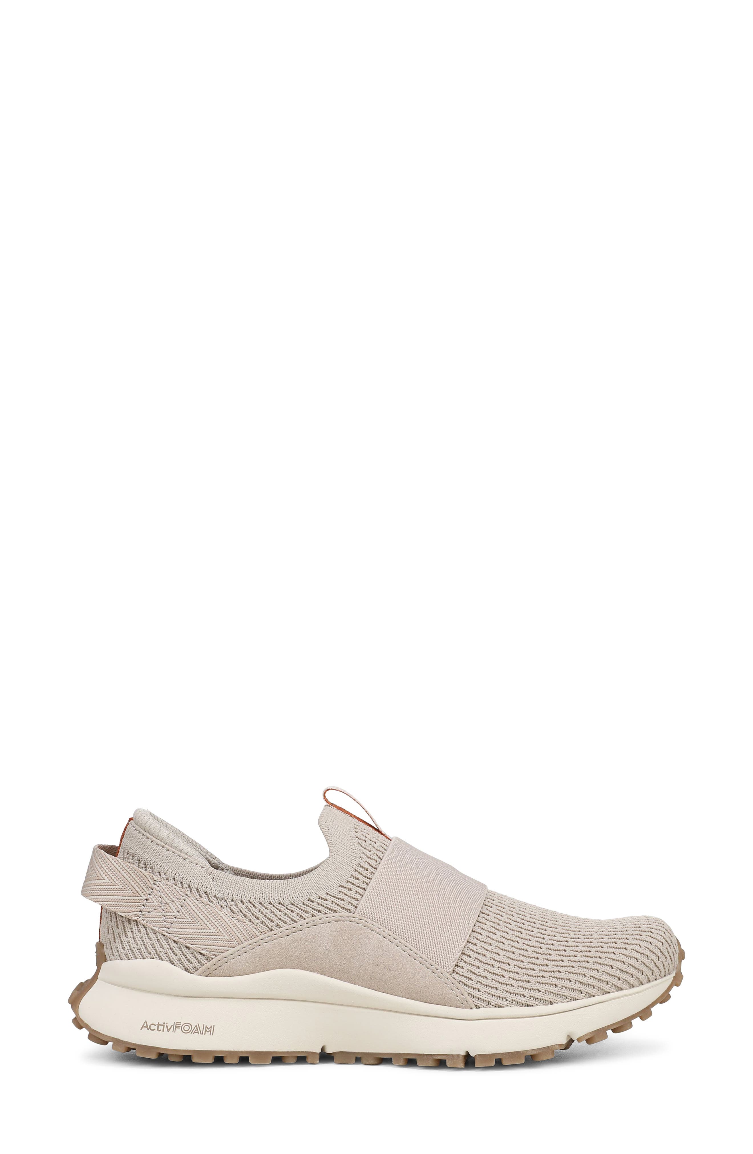 Jumpstart Knit Slip-On Sneaker, Alternate, color, FRENCH BEIGE