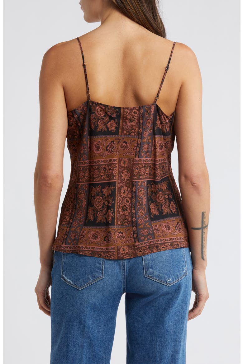 Giovanna Print Camisole, Alternate, color, BLK MLTI