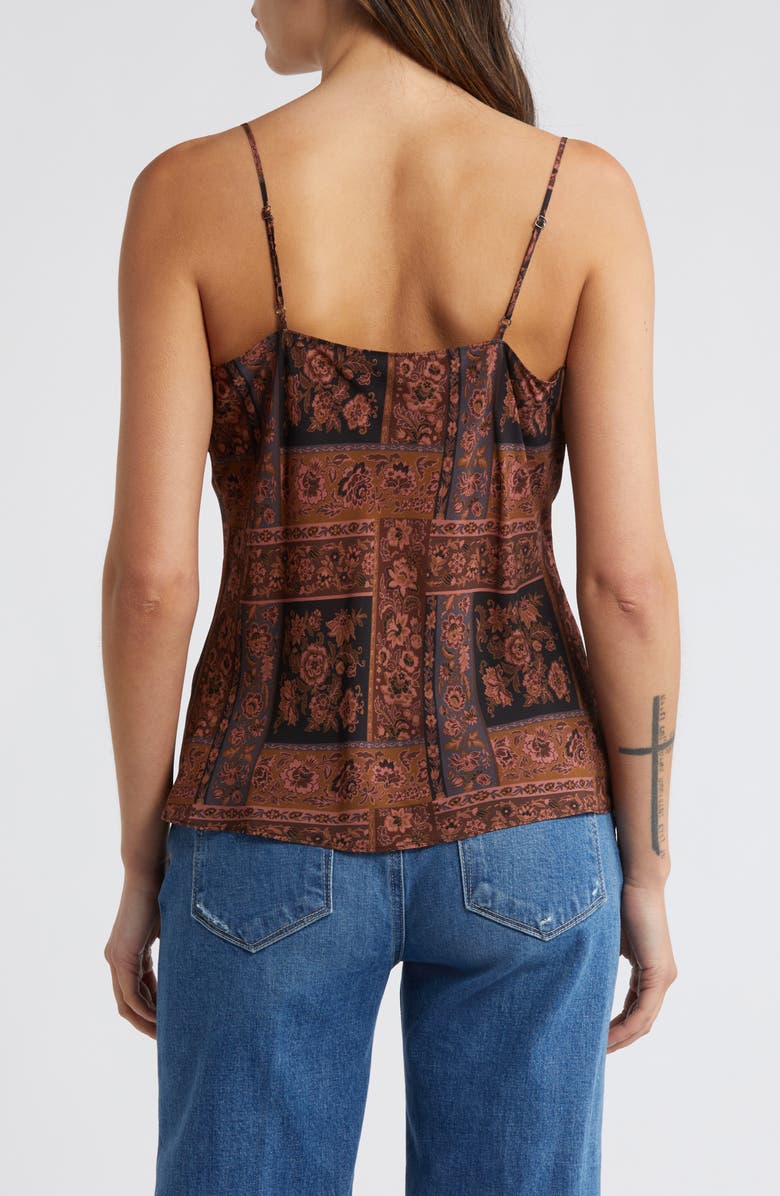 PAIGE Giovanna Print Camisole, Alternate, color, Blk Mlti