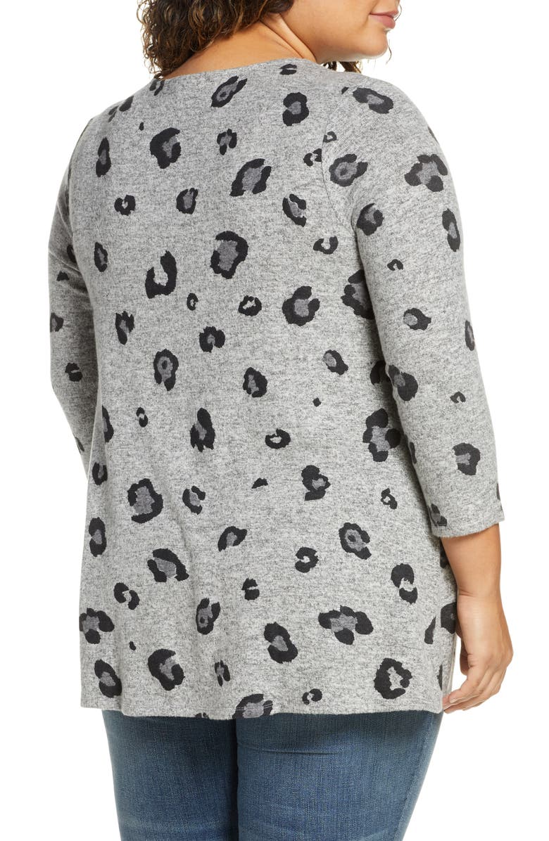 GIBSONLOOK Gibson Twist Front Cozy Pullover, Alternate, color, 