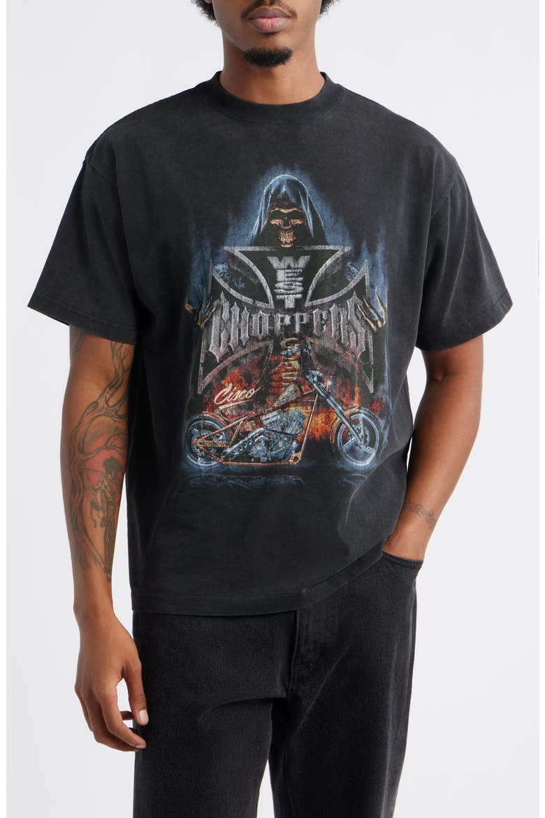 West Coast Choppers Reaper Graphic T-Shirt (Men) | Nordstrom