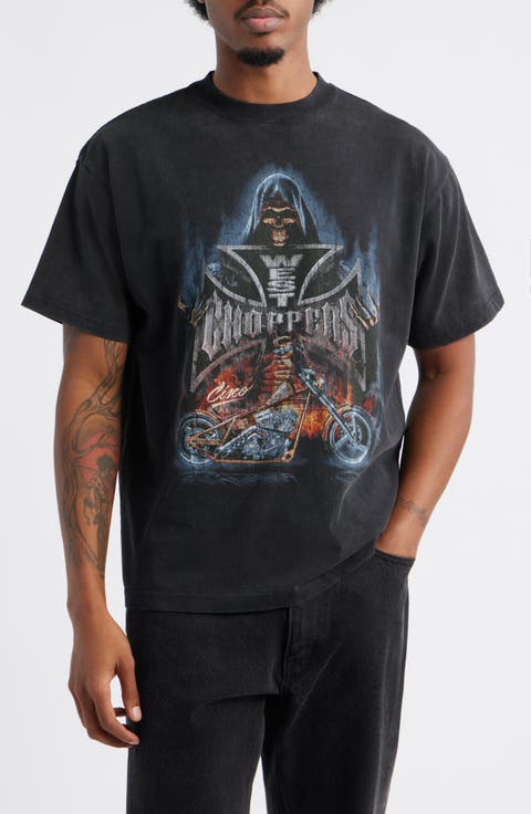 West Coast Choppers Reaper Graphic T-Shirt