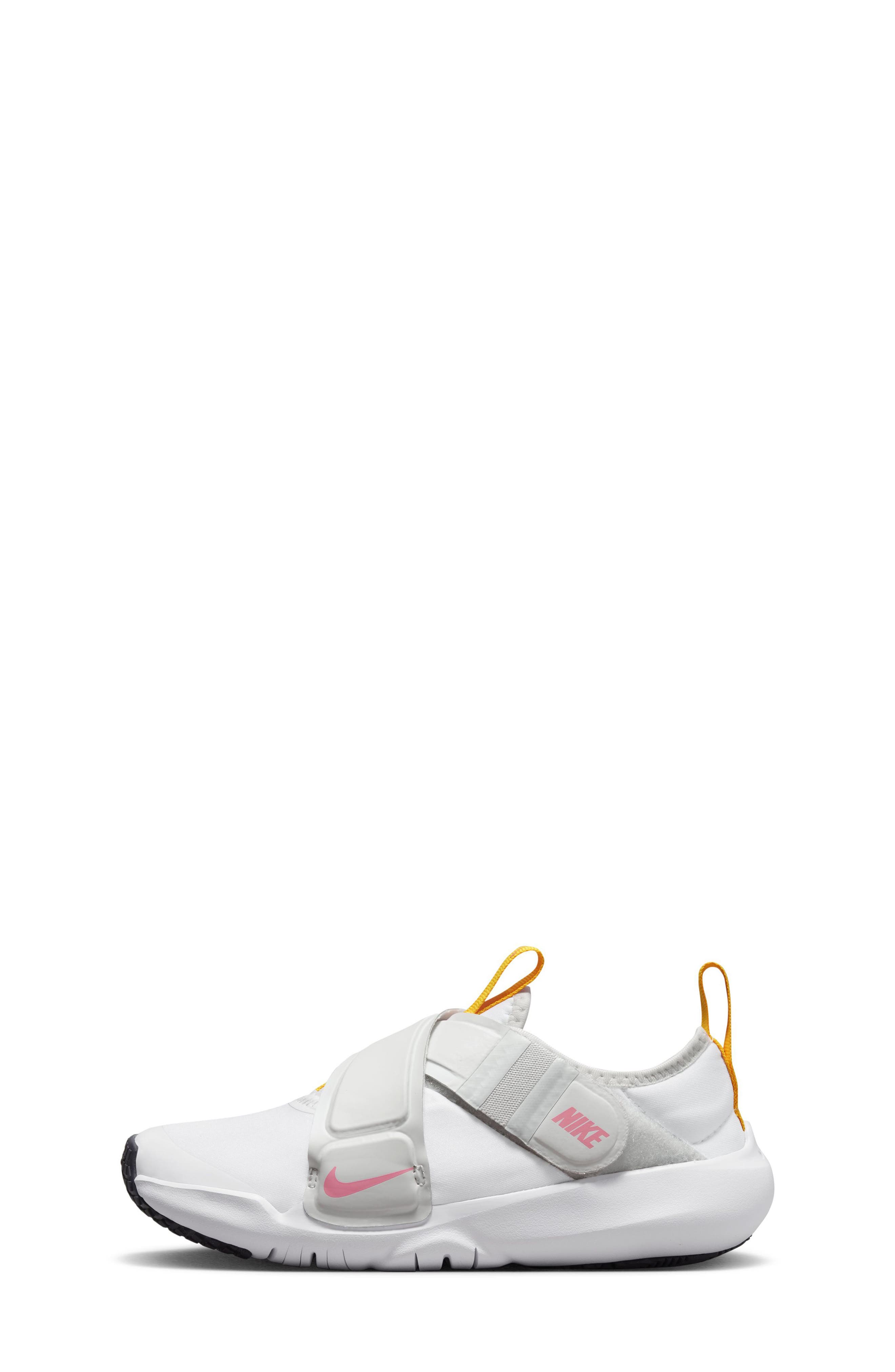 Nike Flex Advance FlyEase Sneaker, Alternate, color, White/ Coral/ Dust/ Gridiron