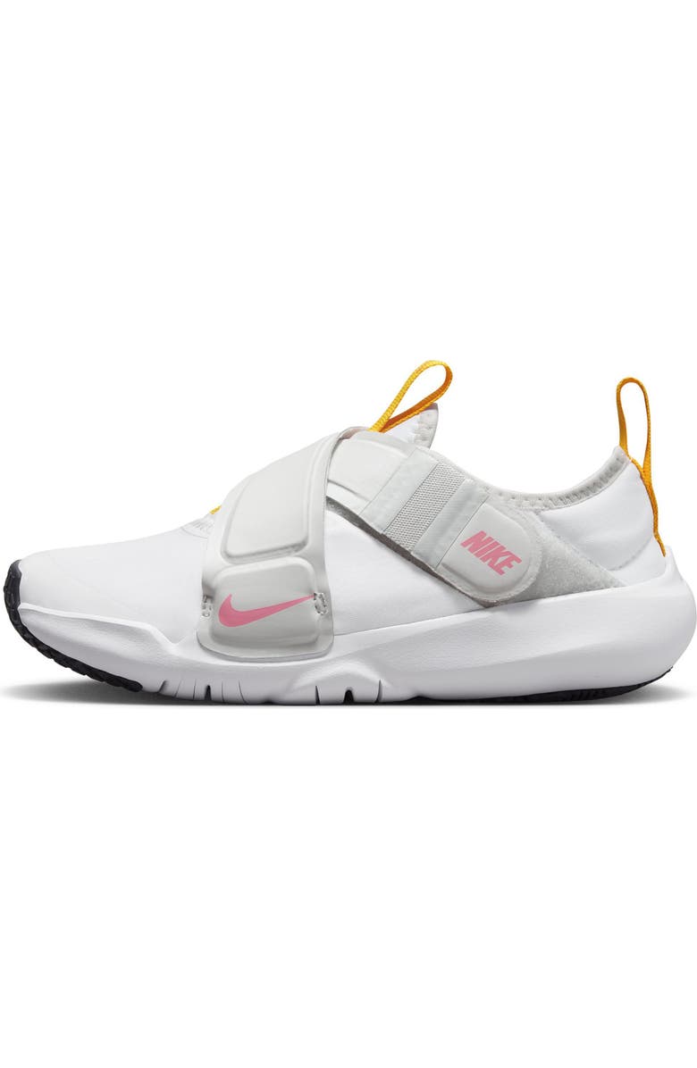 Nike Flex Advance FlyEase Sneaker, Alternate, color, White/ Coral/ Dust/ Gridiron