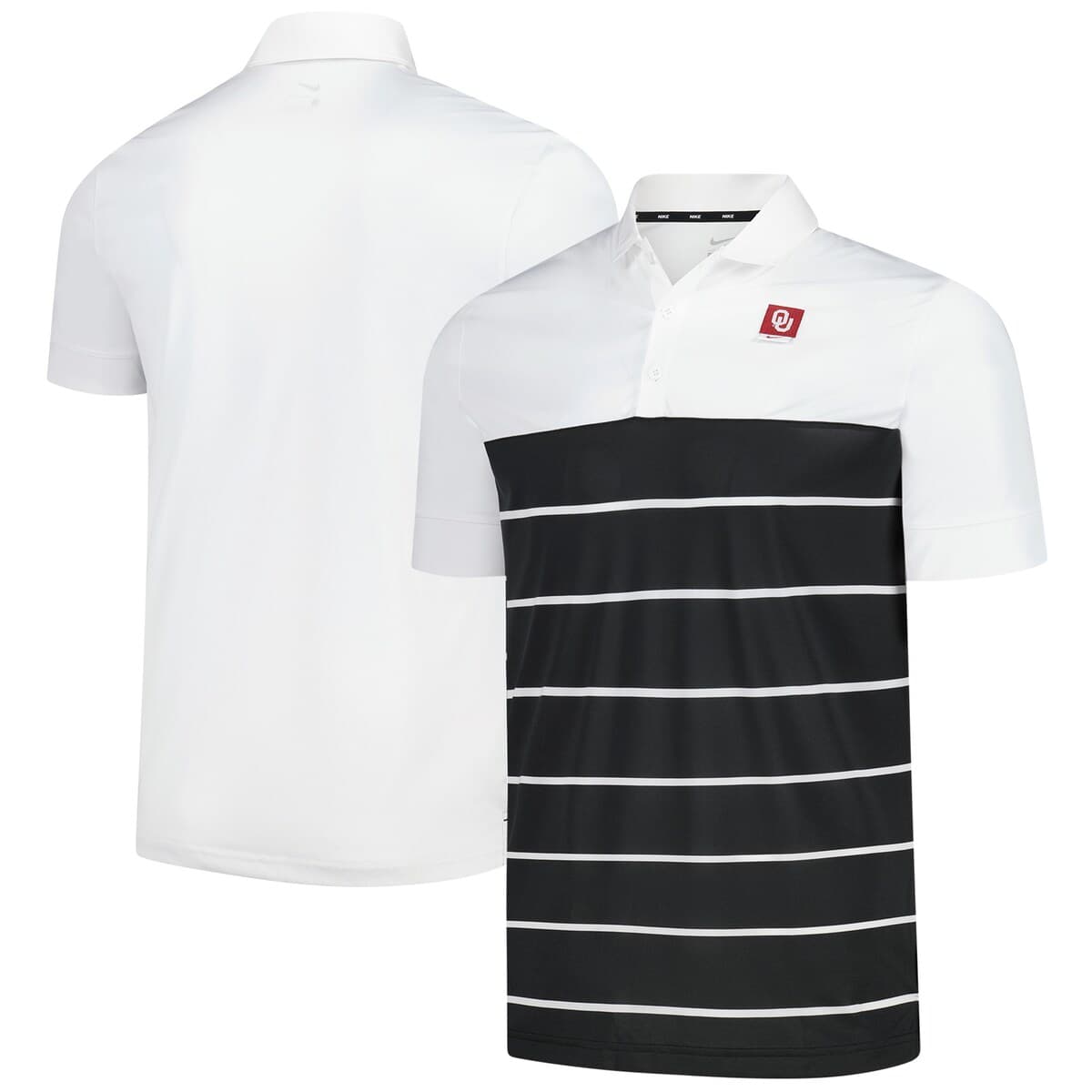 oklahoma sooners nike polo