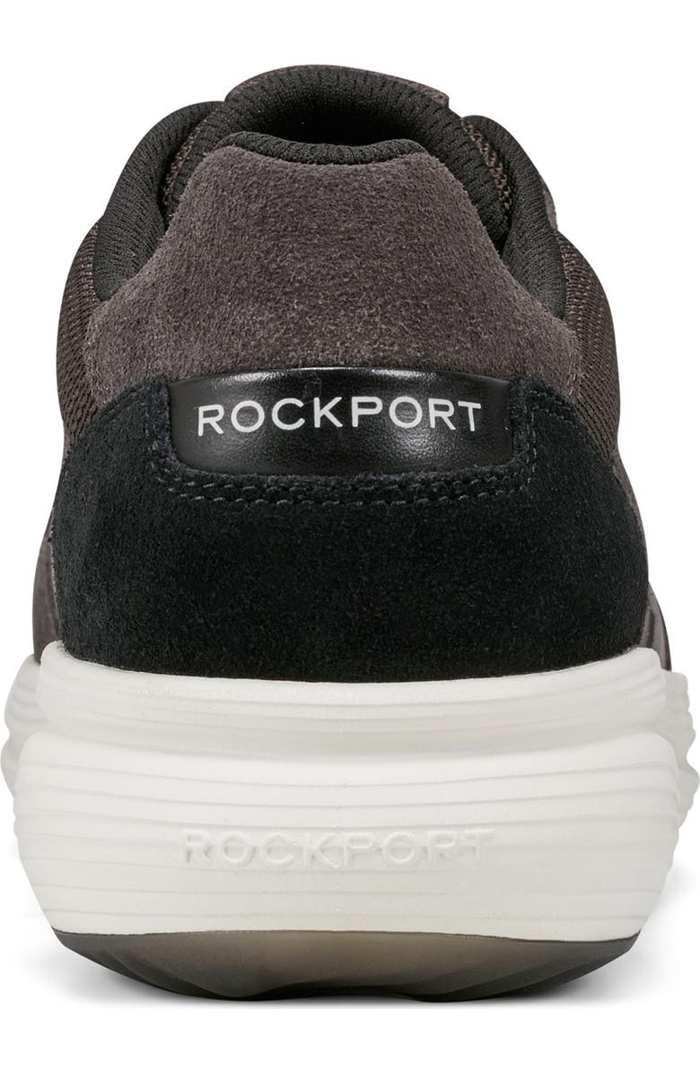 Rockport x DMX<sup>™</sup> Corvin Sneaker, Alternate, color, Dark Gray