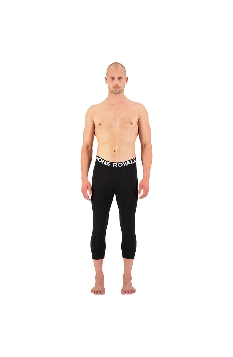 Mons Royale Cascade 3/4 Legging - Men's, Alternate, color, 