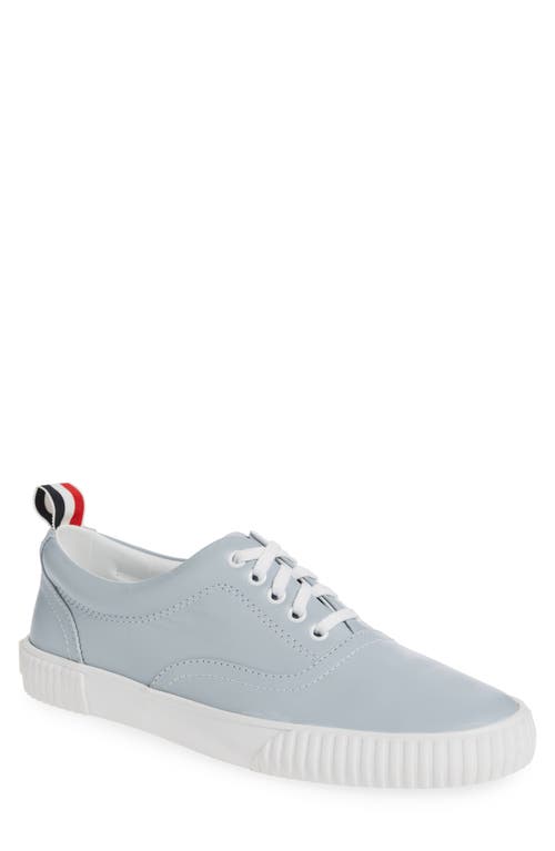 Thom Browne Heritage Low Top Sneaker In Light Blue