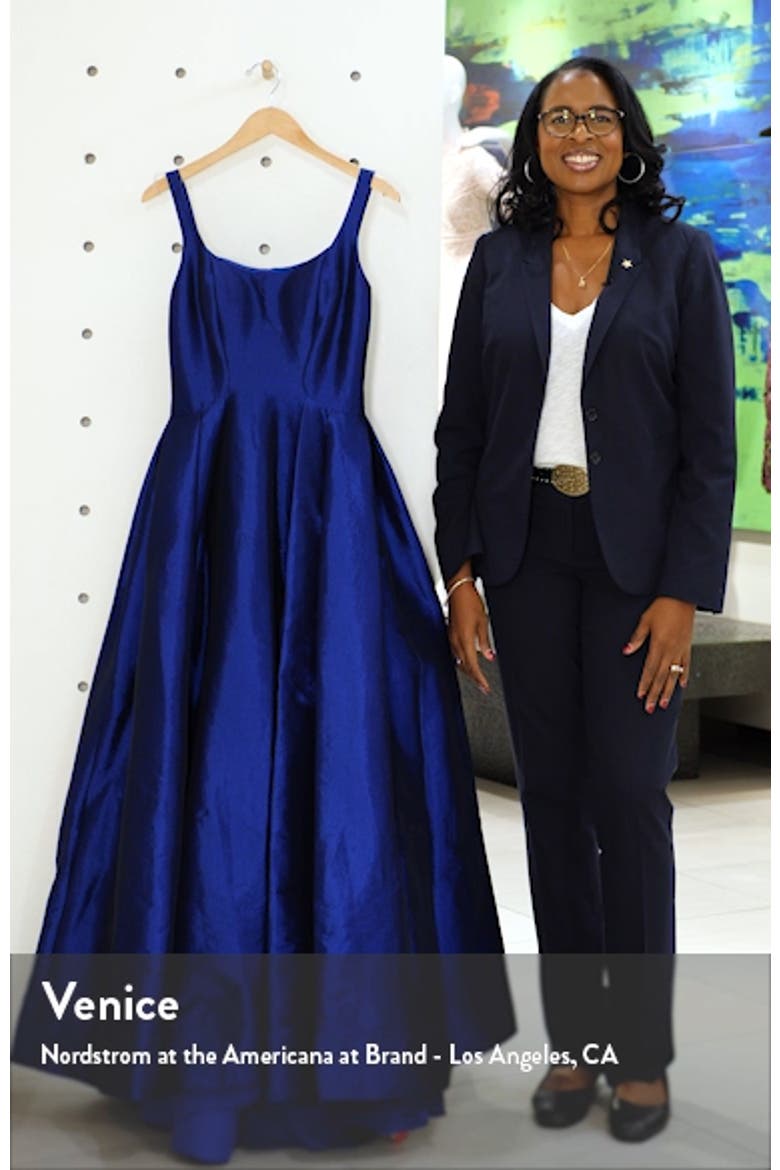 Front Slit Ballgown with Train video