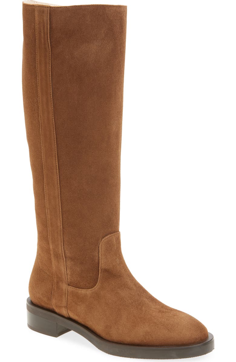 Stuart Weitzman Lenora Knee High Boot, Main, color, Espresso