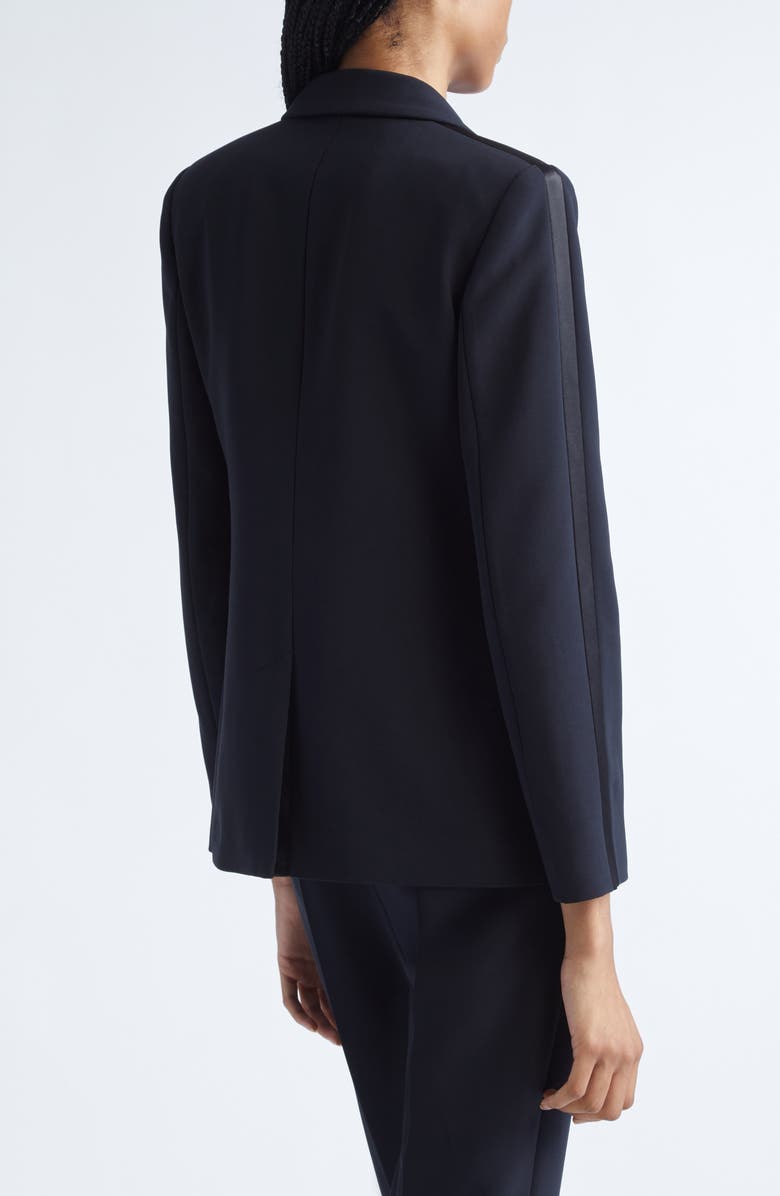 Emporio Armani Tuxedo Jacket, Alternate, color, Navy