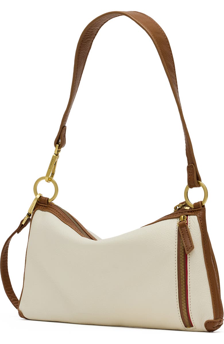 HAMMITT Kyle Leather Shoulder Bag, Alternate, color, West End/ Antique Gold