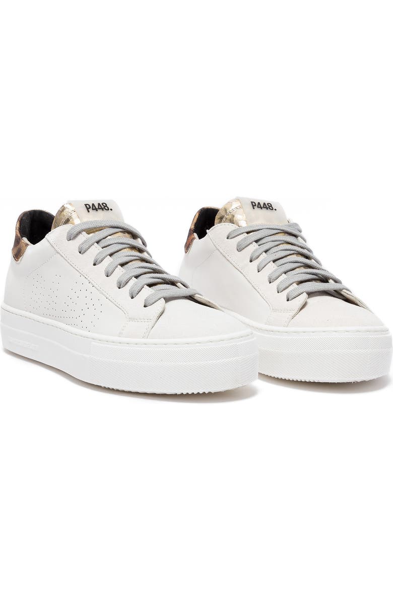 P448 Thea Platform Sneaker, Main, color,