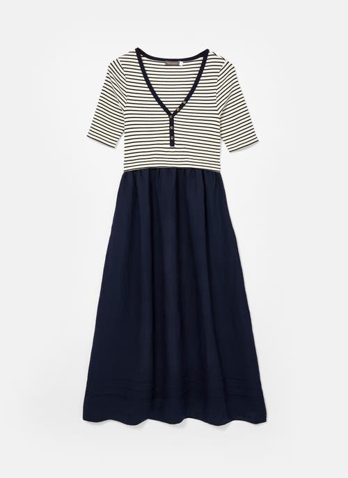 Mint Velvet Woven Mix Dress