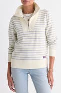 vineyard vines Striped Quarter-Zip Pullover