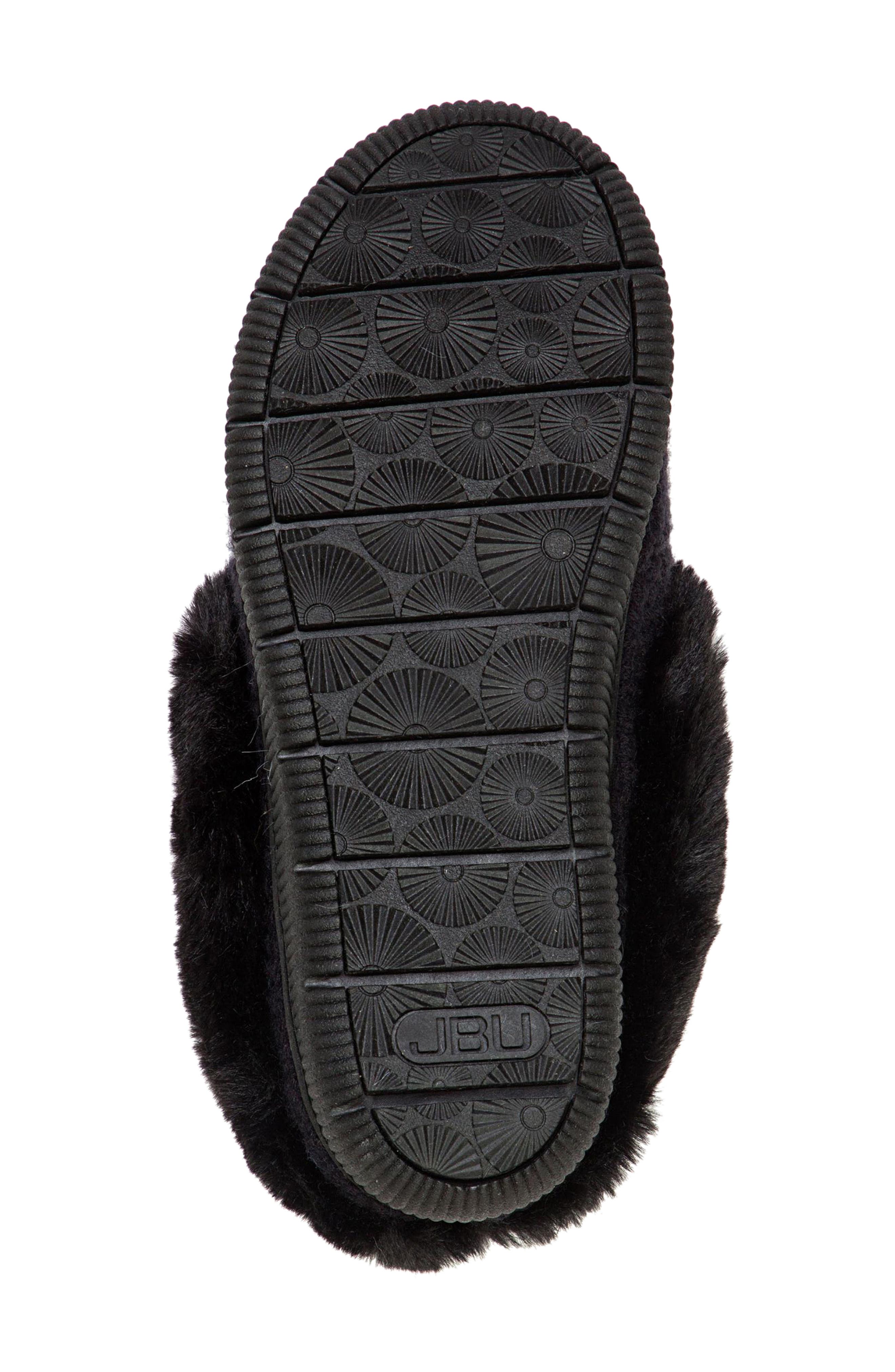 Baylor Slipper, Alternate, color, BLACK