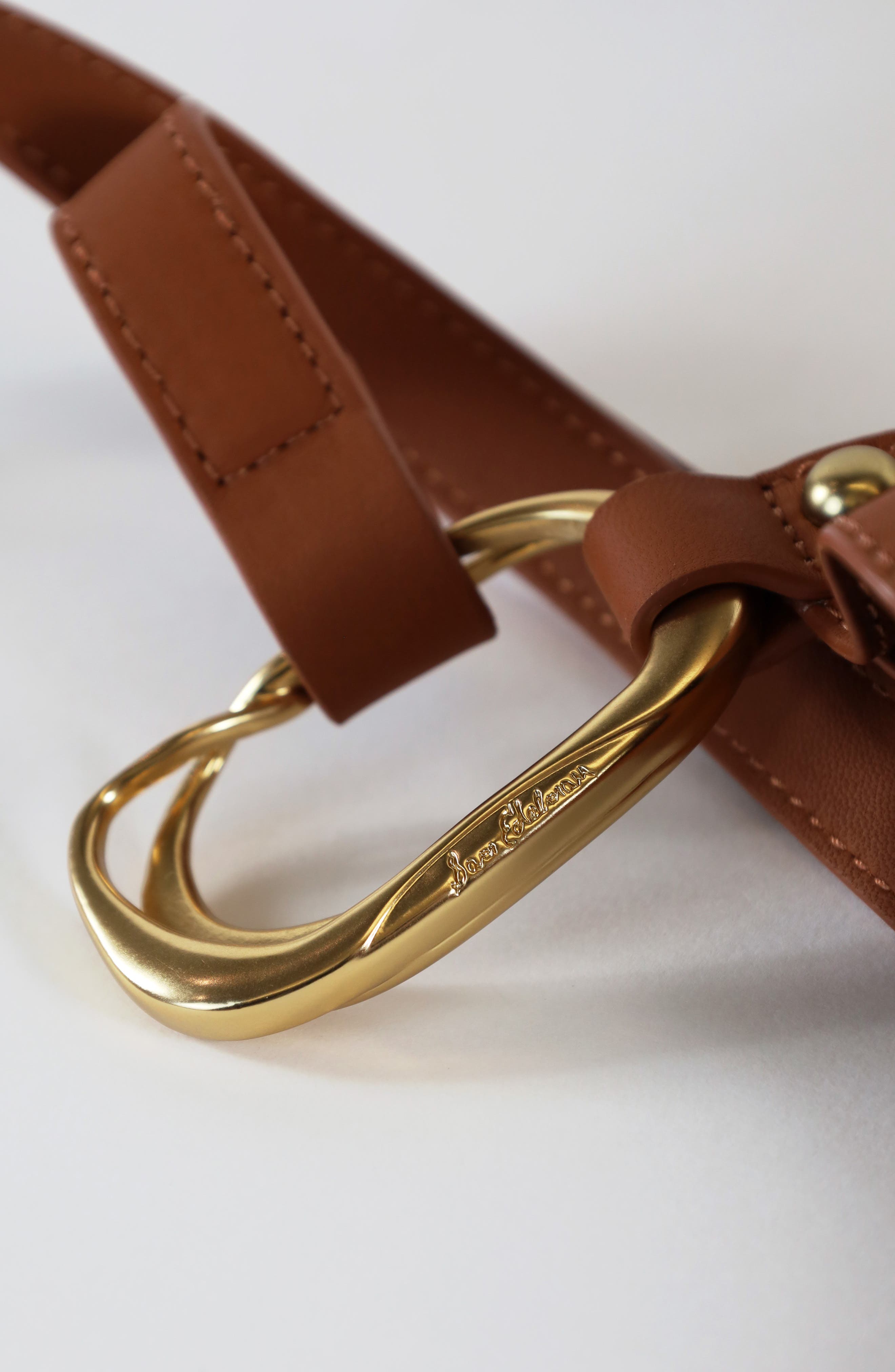 Sam Edelman Marcie Leather Bucket Bag, Alternate, color, 