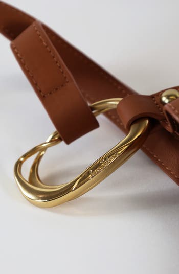 Marcie Leather Bucket Bag
