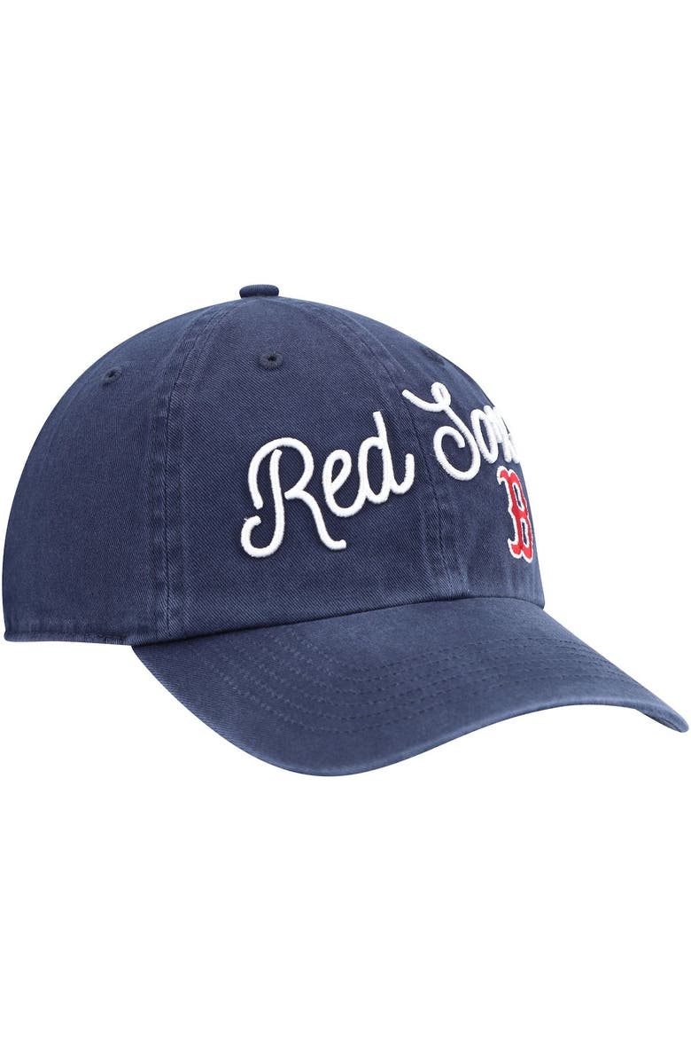 '47 Women's '47 Navy Boston Red Sox Millie Clean Up Adjustable Hat, Alternate, color, 