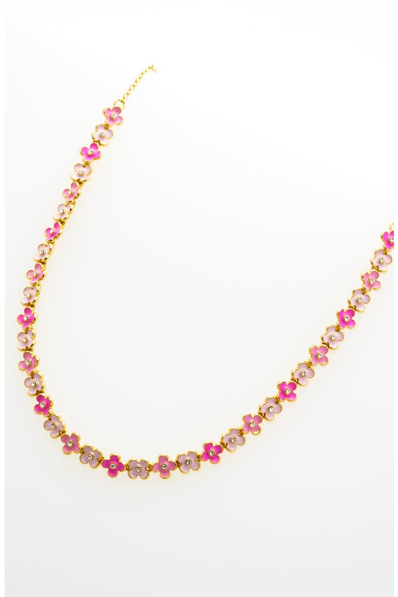 Gabriella Garland Choker Necklace, Alternate, color, METALLIC GOLD