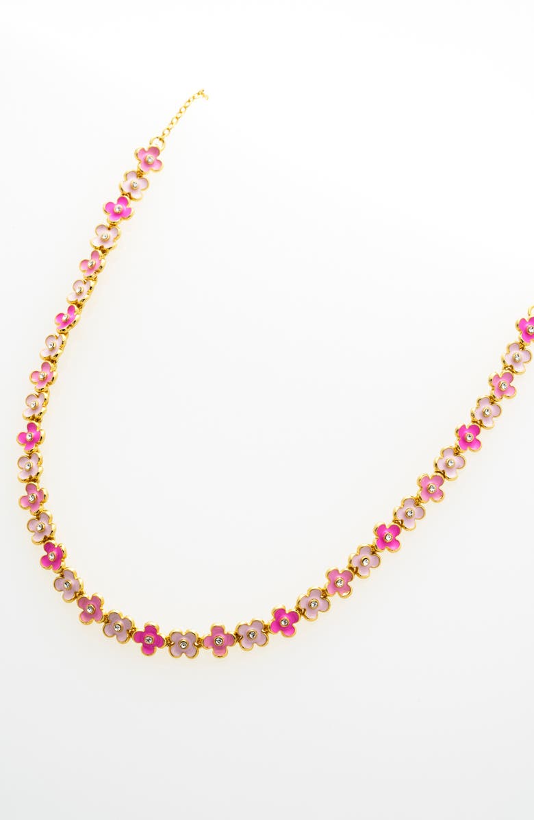 Ted Baker Gabriella Garland Choker Necklace, Alternate, color, Metallic Gold