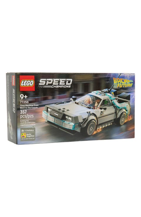 9+ Speed Champions Time Machine from Back to the Future - 77256